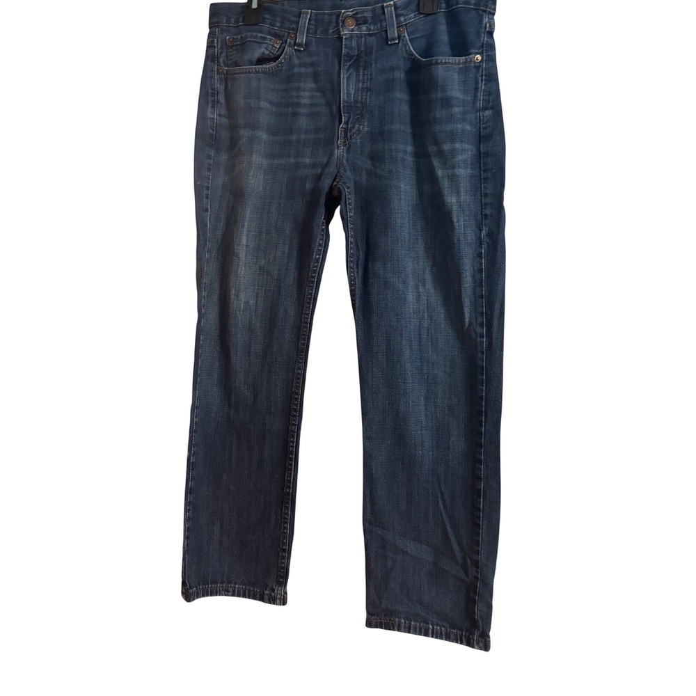 Levi's‎ 514 Straight Fit Mens 32x29 Blue Medium Wash Denim Jeans Good Read note!